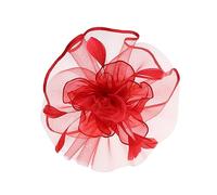 LIFKOME Copricapo Da Sposa Creativo in Filato Di Rete Piume Fornitura Per Capelliaccessorio Per Matrimonio Sposa Elegante Design Per Feste E Servizi Fotografici