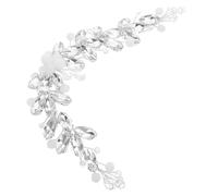 LIFKOME Copricapo da Sposa in Metallo e Cristallo Artificiale Design Elegante e Lavorazione Delicata per Matrimonio e Cerimonia