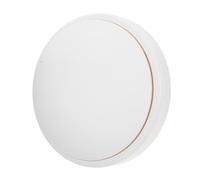 LIFKOME Coprilampada da Soffitto Rotondo in Pvc Semplice e Moderno, Versatile e Adattabile per Lampade da Camera da Letto e Decorazione Casa