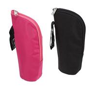 LIFKOME Copripacco Termoisolante Per Latte, Set 2 Pezzi Con Zip, Protezione Lavabile e Resistente Per Mantenere Il Latte Caldo e Facilitare L’uso Quotidiano