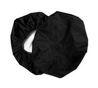 LIFKOME Copriwater Elasticizzati Universali Impermeabili con Elastico di Ricambio, per Accessori da Bagno E Protezione dagli Schizzi d'Acqua. 2 Pezzi