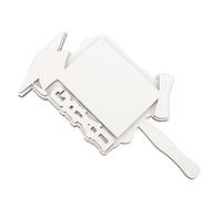 LIFKOME Cornice per Foto Vuota Stampa Sublimazione per Laurea Resistente e Facile da Usare per Conservare Felici e