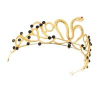 LIFKOME Corona Serpente Dorata per Donna Fascia con Testa di Serpente in Strass Tiara da Sposa e Compleanno Accessorio per Capelli Costume Halloween Elegante Copricapo Regale per Feste e