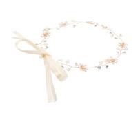 LIFKOME Coroncina Stile Boho Fascia Per Matrimonio e Fotografia Accessorio Per Sposa Con e Decorazione Per Eventi e Feste