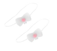 LIFKOME Costume Naso Coniglio Bianco Set Accessori Per Cosplay Pasqua Halloween Bambini Feste Divertenti