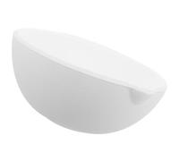 LIFKOME Crogiolo Facile da Pulire per Resistente al Calore in di Alluminio Bianco per Metalli e Creazione di Artigianali