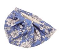 LIFKOME Cuffia Da Doccia Impermeabile Cappello Da Donna Addensare Il Cappello Del Turbante Cappello Turbante Portatile Caldo Cappello a Turbante Blue 90% Poliestere 10% Spandex