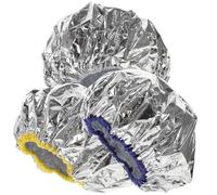LIFKOME Cuffie per Tinture per Chioma in Stagnola 3 Pezzi, Elastici e Facili da Usare, Cappucci per Colorazione e Trattamento Chioma in Sauna o Permanenti Colore Casuale