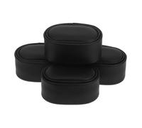 LIFKOME Cuscini Avvolgitori per Orologi in Pu da 4 Pezzi, Accessori di Ricambio per Caricatori Automatici, Piccoli Supporti Protettivi per Orologi Meccanici, per Conservazione