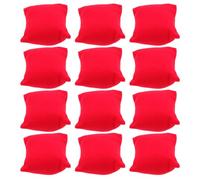 LIFKOME Cuscini Piccoli Imbottitura in Cotone 10 Pezzi per Stabilità e Risparmio Spazio in Rosso, Organizer Morbido in Velluto per Esposizione Orologi e Gioielli