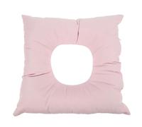 LIFKOME Cuscino per Massaggio Viso in Cotone Rosa Design Professionale per Un'esperienza Confortevole per Saloni di Bellezza e Scenari di Cura Estetica