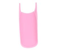 LIFKOME Custodia in Silicone Rosa per Ferro Arricciacapelli e Piastra per Chioma Protezione Termica e Funzione Antiscivolo, per Uso Quotidiano e Viaggi