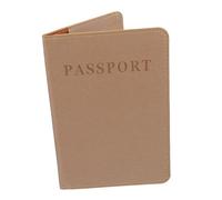 LIFKOME Custodia Passaporto Portatile in PU Multifunzionale con Scomparti per Carte e Documenti di Viaggio Cover Protettiva Resistente per Passaporti e Carte d Identità Adatta per Viaggi