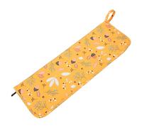 LIFKOME Custodia Porta Aghi Organizzatore Ferri da Maglia Astuccio Uncinetti Borsa per Strumenti da Cucito Conservazione Cerniera Doppia Panno Oxford