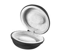 LIFKOME Custodia Porta Orologi in EVA e Flanella Borsa Pratica e Compatta per Viaggio e Uso Esterno per Smartwatch e Accessori Con Cerniera Liscia e Resistente Nero