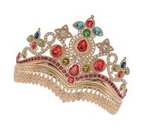 LIFKOME da Sposa con e Accessorio per Tiara Nuziale per Matrimonio Cerchietto Regale per Nubilato e