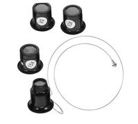 LIFKOME di Ingrandimento Orologiaio in Vetro Ottico Professionale per Gioielliere e Riparazione Orologi Strumento Ergonomico per Ispezione e di Precisione