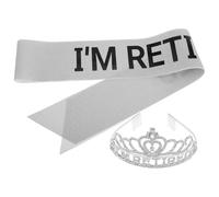 LIFKOME Di Pensionamento Della Nonna Elegante Fascia Con La Scritta "i'm" Per La Festa Di Compleanno