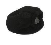 LIFKOME Diffusore Per Asciugacapelli Copertura in Spugna Nera Resistente Alle Alte Temperature Flessibile Per Messa in Piega e Asciugatura Uniforme Uso