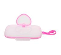 LIFKOME Dispenser Portatile Salviette Contenitore Ricaricabile Ragazzo Ragazza Viaggio Auto Leggero Compatto Pulizia Routine