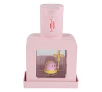 LIFKOME Dispenser Sapone Automatico Schiumogeno Touchless Ricaricabile USB C per Bagno e Cucina Dosatore Liquido e Lozione Compatto e Antibatterico per Casa Hotel e Ristorante