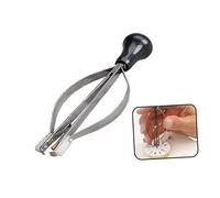 LIFKOME Estrattore Per Aghi Di Orologi Strumento Di Rimozione Smontaggio Sollevatore Pistone Centrale Ganasce Robuste Punte in Fibra Per Cassa