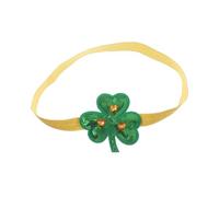 LIFKOME Fasce Trifoglio Irlandese San Patrizio Fascia Accessori Per Feste Di San Patrizio Accessori Da Fata Per Donne Uomini E Ragazze
