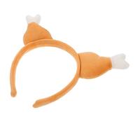 LIFKOME Fascia Capo Divertente Per Festa Di Ringraziamento Con Testa Di Tacchino e Gamba Di Pollo Accessorio Per Costumi e Fotografie Creative Materiale Resistente e Confortevole Per Feste