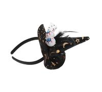 LIFKOME Fascia Per Con Cappello Da Strega Unica Con Occhio Copricapo Di Halloween Per Donne Fascia Decorativa Spettrale Per Adulti