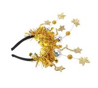LIFKOME Fascia Per Di Capodanno 2025 Copricapo Festivo Con Paillettes Glitterate Accessorio Per Feste Di Capodanno