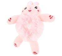 LIFKOME Fascia Per Peluche Forma Di Coniglio Per Bambine Elastico Decorativo Morbido Accessorio Per Fluffy Per Acconciature Chignon Per Feste e Uso Quotidiano