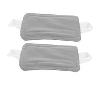 LIFKOME Fermaporta per Cameretta dei Ragazzo Ragazza, Cuscino Chiudiporta Silenzioso in Silicone, Protezione Anti-sbattere senza Fori, Riduzione Rumore per Porte di Casa, Set 2 Pezzi