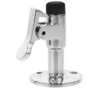 LIFKOME Fermaporta per Porta Barca in Acciaio Inox, Argento