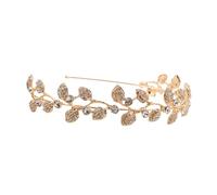 LIFKOME Foglia Copricapo Tema Romano Accessori Per Sposa Per in Oro Per Matrimoni e Feste