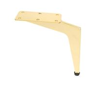 LIFKOME Gamba Mobili in Metallo per Divano Mobile Tv Tavolino e Armadietto Piedini Resistenti per Sostegno Robusto e Installazione Facile