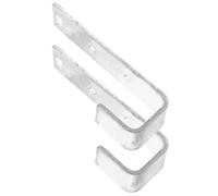 LIFKOME Ganci Robusti e Affidabili in Ferro Argento per a 2 per Accessori per Montessori