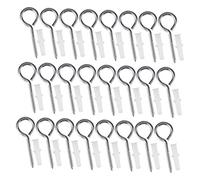 LIFKOME Ganci Vite in Acciaio Inox con Anello Chiuso Ganci Appendichiavi Resistenti per ed Esterni Supporto Pesante per Lampade Cestini e Tenditori Rete