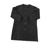 LIFKOME Grembiule Da Parrucchiere Maniche Lunghe Con Tasca Tuta Professionale Per Tecnici Taglio Capelli Morbido e Resistente Per Saloni e Uso Domestico