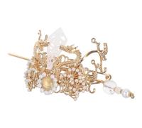 LIFKOME Hairpin Hanfu Cinese Tradizionale con Coroncina e Bastoncini per Capelli Accessorio Antico per Acconciature Raccolte Donna per Cosplay e Festività Culturali