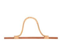 LIFKOME Handles Replacement per Bag in Legno, Handbags Bag Handles per Bag Making, Buon carico, per attività di Viaggio e DIY