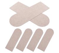 LIFKOME Imbottitura per Pareti della Sala Giochi 6 Pezzi, Pannelli Murali Imbottiti Morbidi Autoadesivi, Cuscino di Sicurezza da Parete per Camerette e Tatami, Protezione Decorativa