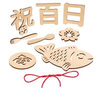 LIFKOME in per Celebrare i Cento Giorni del Accessorio Fotografico Decorativo per Set per
