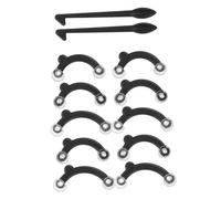 LIFKOME Inserti Invisibili per Sollevare e Modellare Naso Clip Nasali Comode e Non Irritanti per Donne e Uomini Correttore Naso Senza Strumento per Sollevamento e Raddrizzamento del Ponte