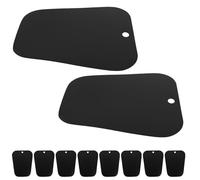 LIFKOME Inserti Sagomati per Stivali Alti 12 Pezzi Tendiscarpe in Plastica Resistente Antirughe Supporto Modellante per Stivali Sopra Ginocchio per Mantenere Forma e Organizzazione in