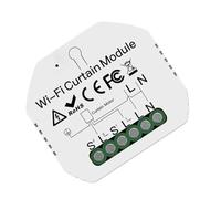 LIFKOME Interruttore Wifi per Tende con Controllo Remoto Timer e Comandi Modulo Emettitore Intelligente per Apertura Chiusura Automatica Tapparelle Facile Installazione e Materiali