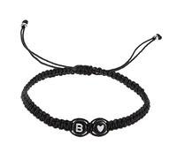 LIFKOME Intrecciati Regolabili Per Bracciale Letterato Inossidabile Per Compleanni Anniversari e Speciali
