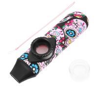 LIFKOME Kazoo per Piccolo e Portatile Strumento Musicale in Plastica con Membrana Facile da Usare e Leggero Gioco Creativo per Ragazzi e Studenti Design e Sicuro