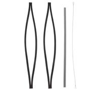 LIFKOME Kit 4 Pezzi Accessori per Macchinetta Sottovuoto Guarnizione in Silicone, Strisce in Spugna e Filo Riscaldante in Ferro per Sigillatura Ermetica e Facile Installazione ad Uso