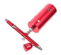 LIFKOME Kit Aerografo Portatile Ricaricabile con Compressore per Pittura Modello Nail Art e Decorazioni Spruzzatore Ergonomico con Controllo Pressione per Professionale e