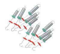 LIFKOME Kit di 10 a Compressione e Plastica per Esperimenti di Fisica, Portatile e Preciso, per L'educazione Scientifica o All'aperto